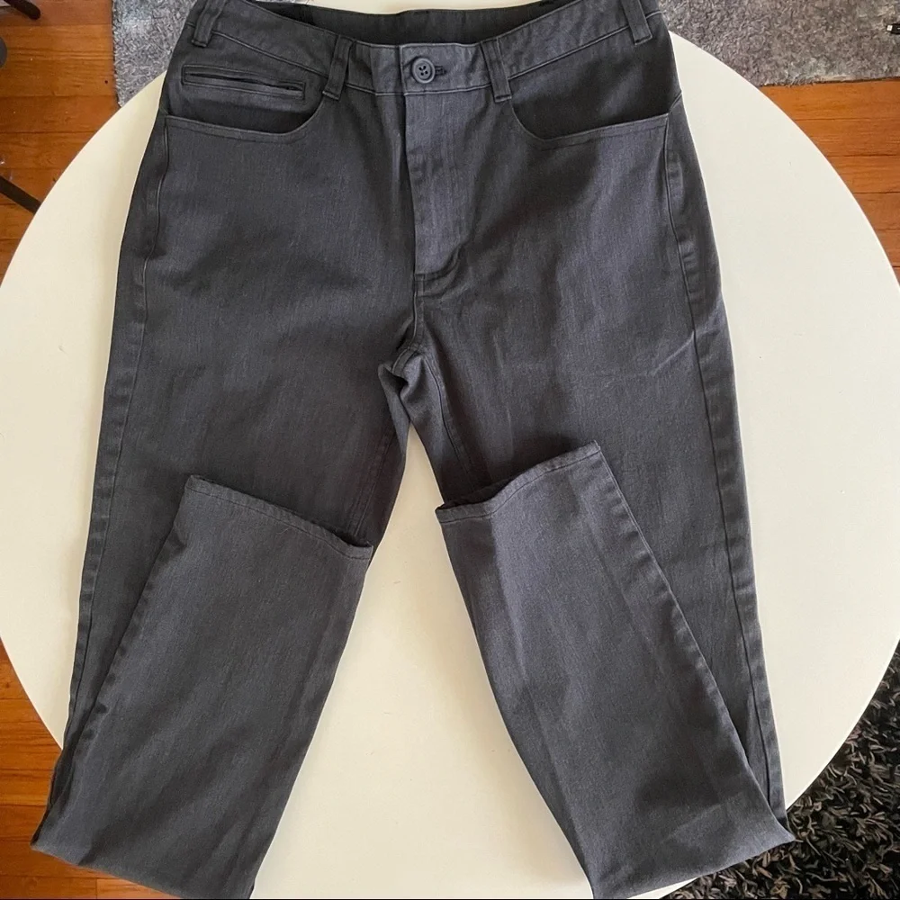 Makers & Riders Men’s Slim Traveler Stretch Jean Gray 32x33